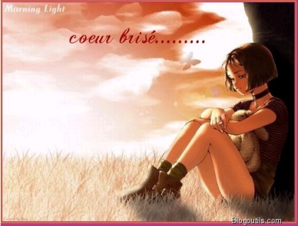 coeur bris........