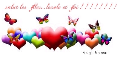 salut les filles l'cole et fini ! ! ! ! ! ! ! ! !