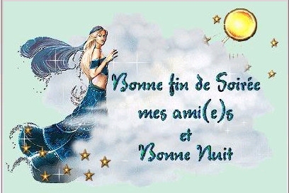 bonne fin de soire......