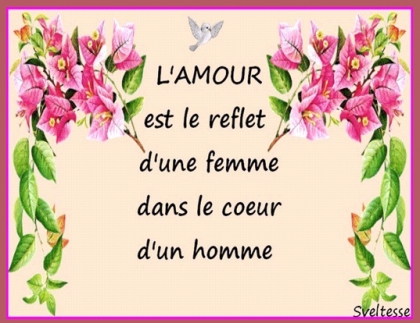 cest quoi ....l'amour? !!!!!!!