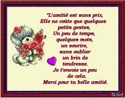 pour.....vous