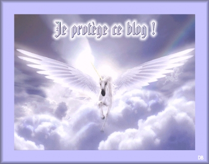 la licorne qui protge les blog.....