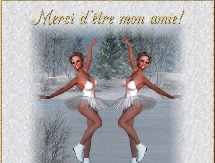 merci...d'etre ....mon...amie....