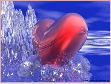 coeur ...en...glace......