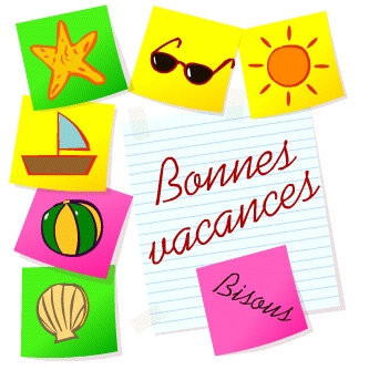 bonne vacances a tous..........