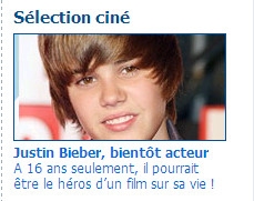 justin bieber.....dernierre nouvelle ! ! ! ! ! ! ! ! ! !