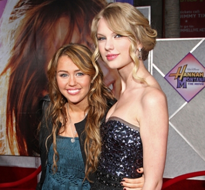 miley et taylor 