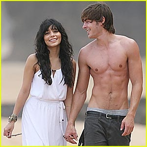 les amoureux vanessa hudgens et zac efron