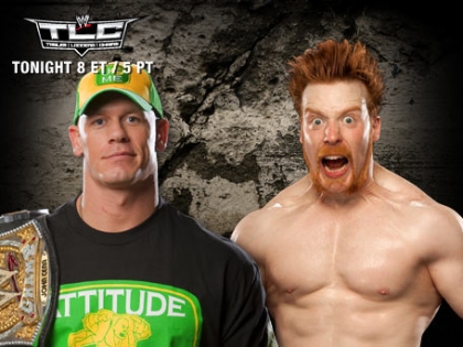 john cena and Sheamus 