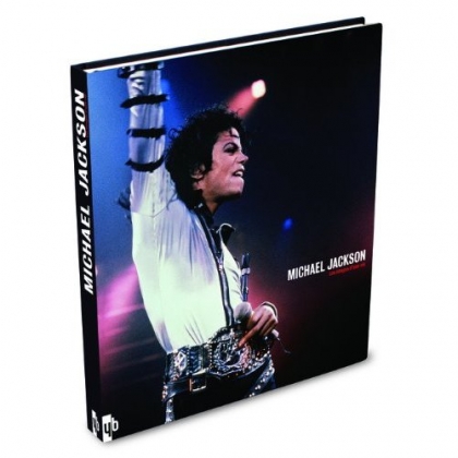 livre de Michael Jackson 