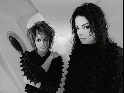 Janet Jackson et Michael Jackson