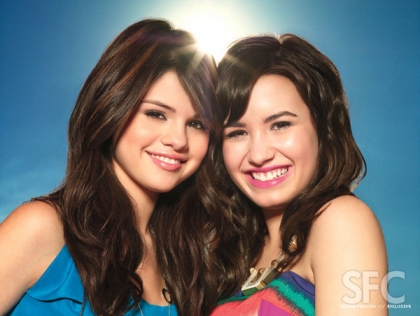 Selena Gomez and Demi Lovato