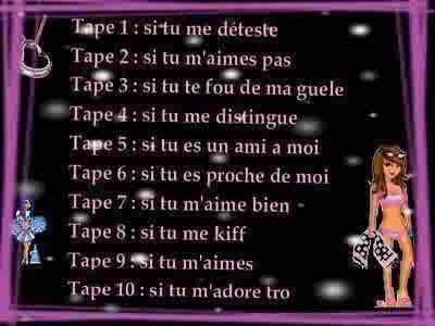 comment vous me trouvez?