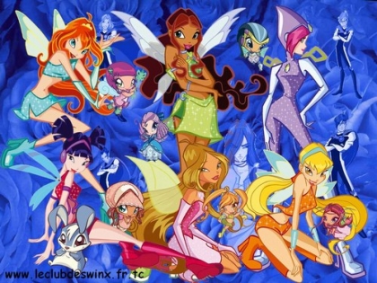 LE WINX CLUB