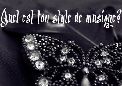 quel ton style de musique?