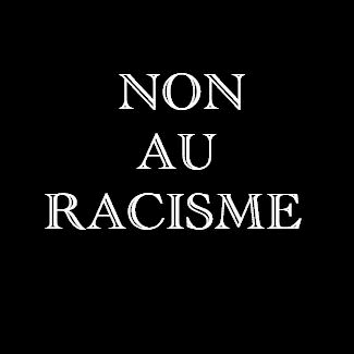 Non au racisme 