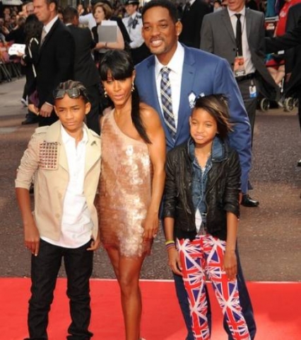 la famille smith je leur adore