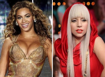 lady gaga et beyonc