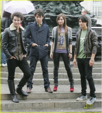 demi et les jonas