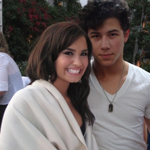 Demi Lovato et Nick Jonas