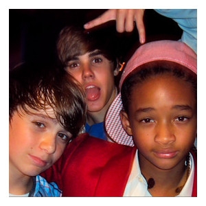 jaden smith et justin bieber et cristian beadles