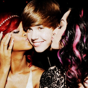 justin,katy,rihanna