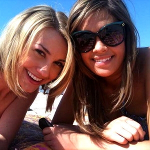 Nicole Anderson et Chelsea Staub