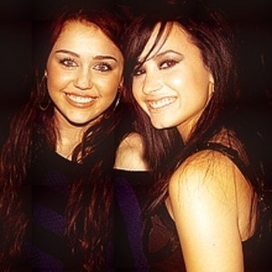 miley cyrus and demi lovato