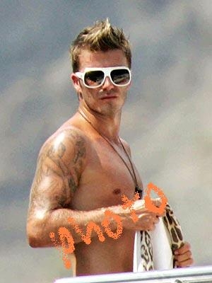                              David Beckam