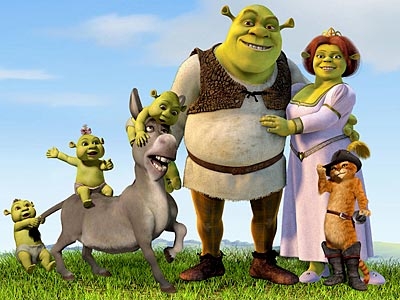 shrek et ses amis 