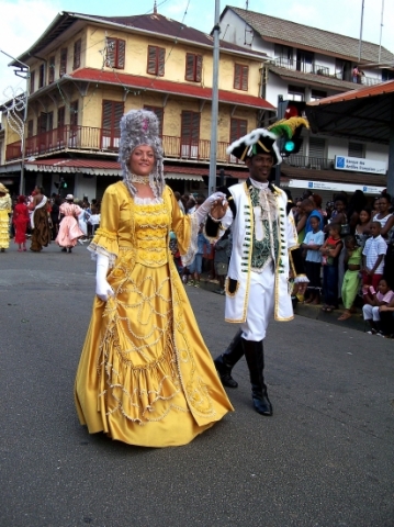 LE CARENALVAL DE MON PAYS LA  GUYANE FRANCAIS