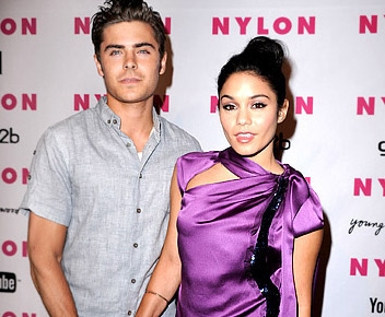 VANNESSA HUDGENS ET ZAC EFFRONS