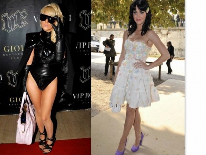 lady gaga vs katy perry 