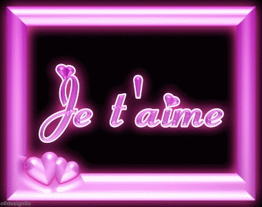 je  t'aime la