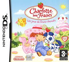 charlotte aux  fraise