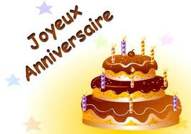 joyeux anniverserre