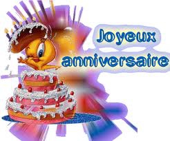 joyeux anniverserre