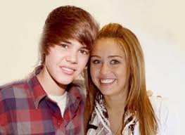 justin biber et miley crus