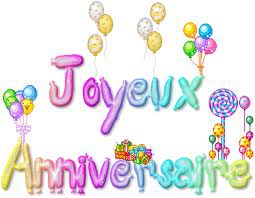 joyeux anniverserre