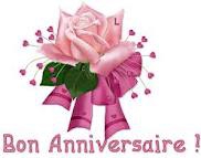 joyeux anniverserre