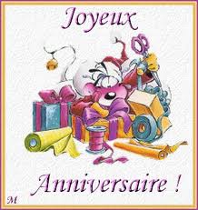 joyeux anniverserre