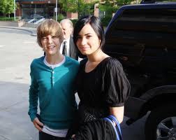 justin biber  et demi lovato