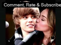 justin biber et miley crus