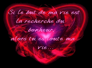 l'amour on le cherche mais souvent on ne le trouve pas...