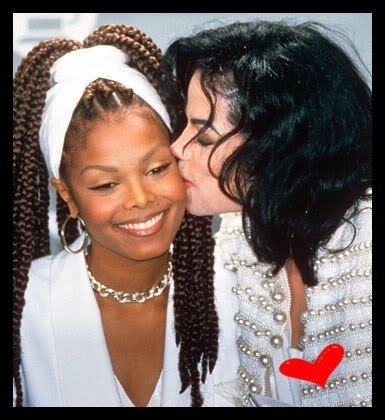 Michael et Janet Jackson