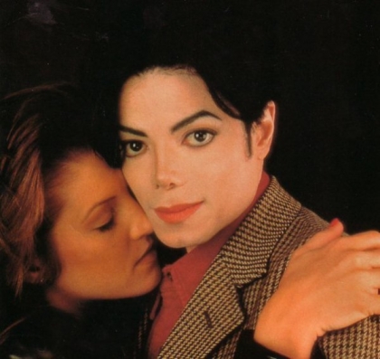 Michael & Lisa Marie ♥