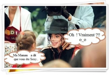 BD Michael Jackson = Ma maman a dit que...