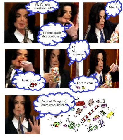 BD Michael Jackson = Michael Jackson et le procs Candy.