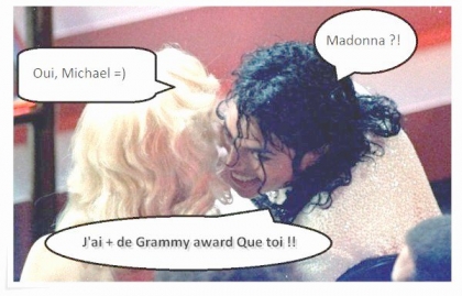 BD Michael Jackson = Madonna.