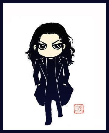 Michael version dessin anim x)